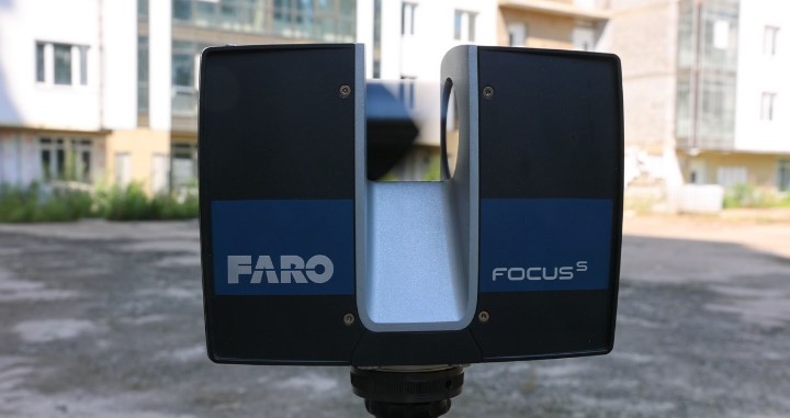 Лазерный сканер Faro