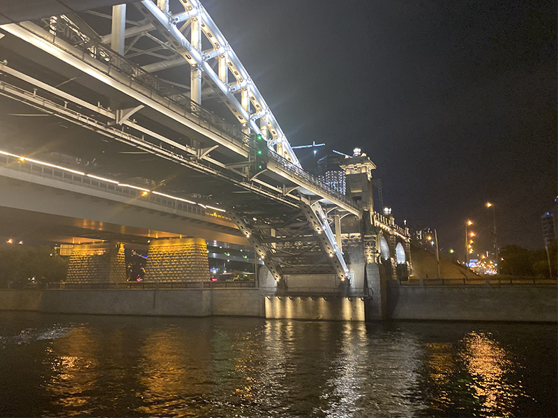 Обследование мостов и мостовых сооружений