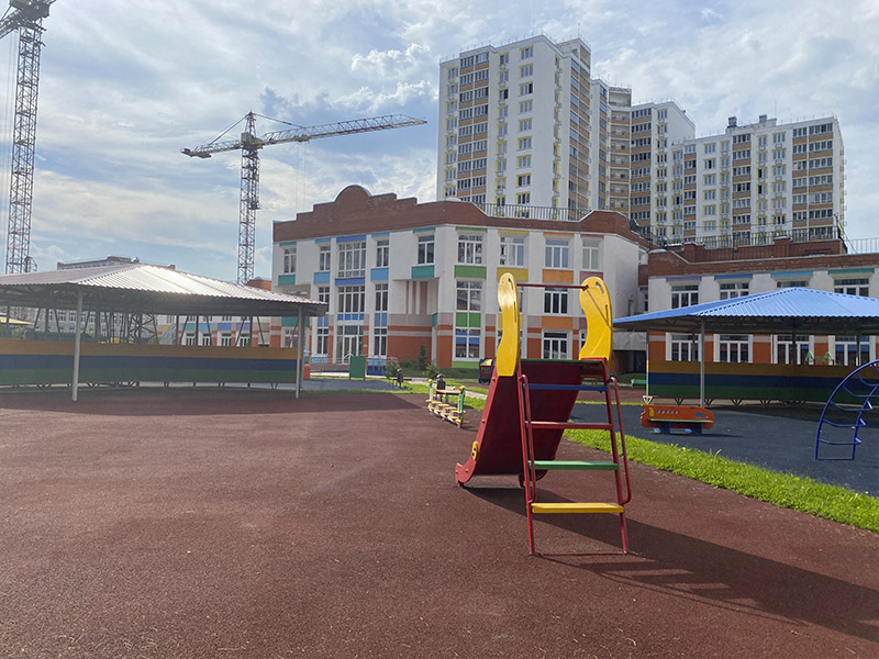 Объект незавершенного строительства - детский сад